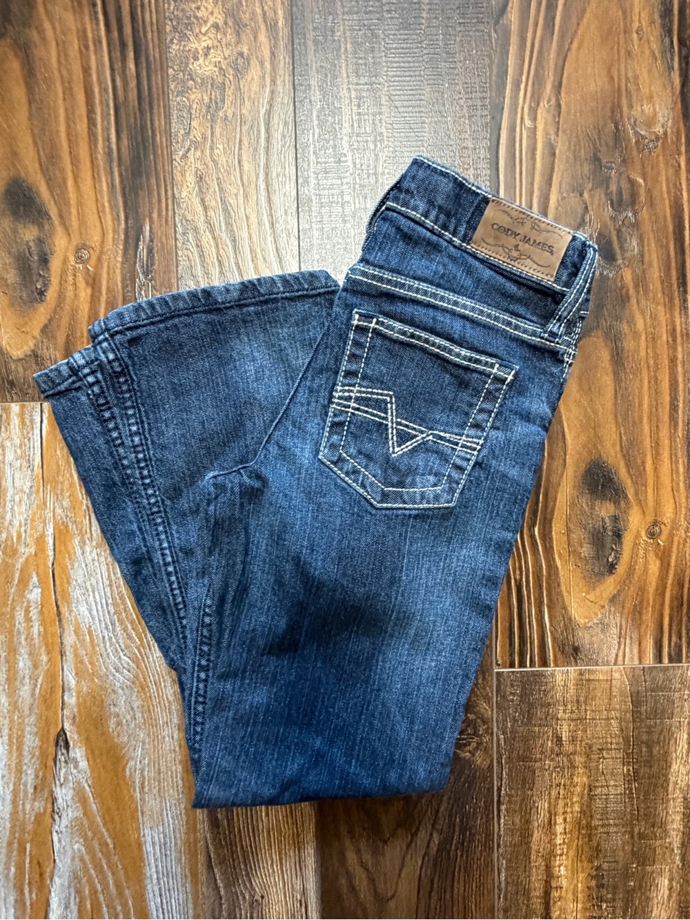 Cody James Boys' Dark Blue Denim Jeans